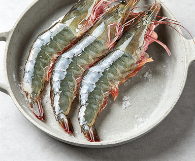 Fresh Whole Shrimp