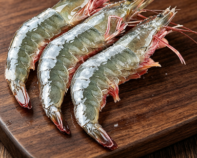 Fresh Whole Shrimp