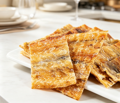 Roasted Eel Slices