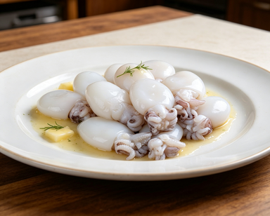 Fresh Squid Rings