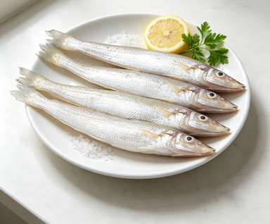Fresh Whole Sardines