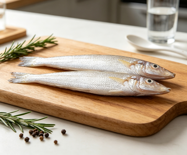 Fresh Whole Sardines